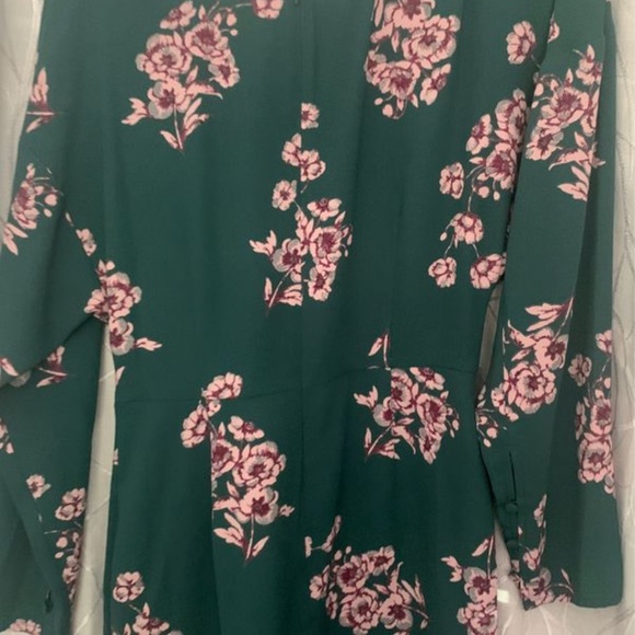 Leith - Floral Minidress - Picture 4 of 5